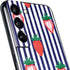 Bouffants and Broken Hearts Strawberries and Stripes Galaxy S22 Plus Skin